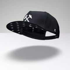 Schlägel und Eisen Snapback - Black White