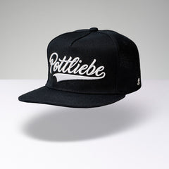 POTTLIEBE Snapback - Black White