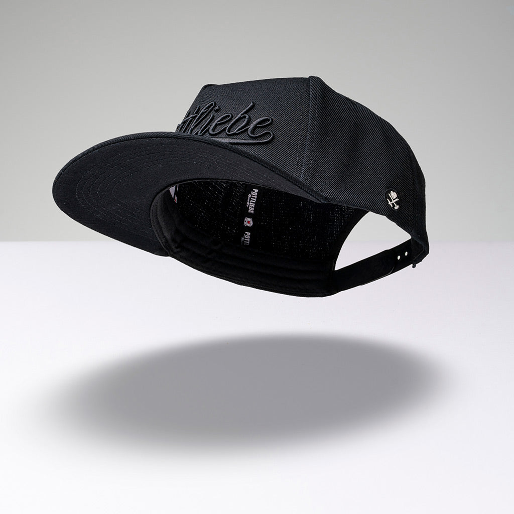 POTTLIEBE Snapback - Black Black