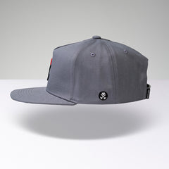 Casquette Snapback Kohle & Herz - Gris