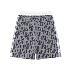 Letters printed all over 24SS beach shorts