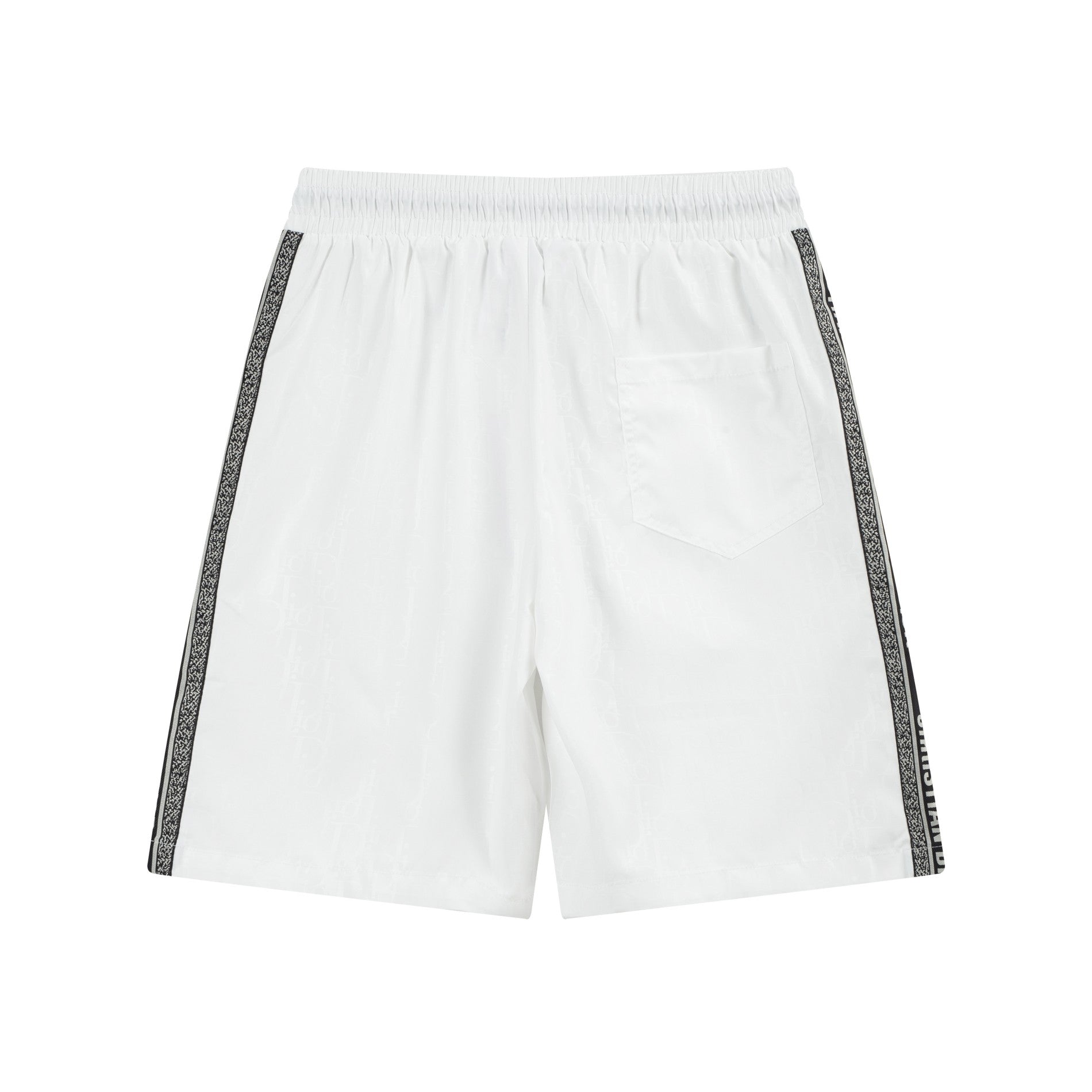 Solid color beach shorts