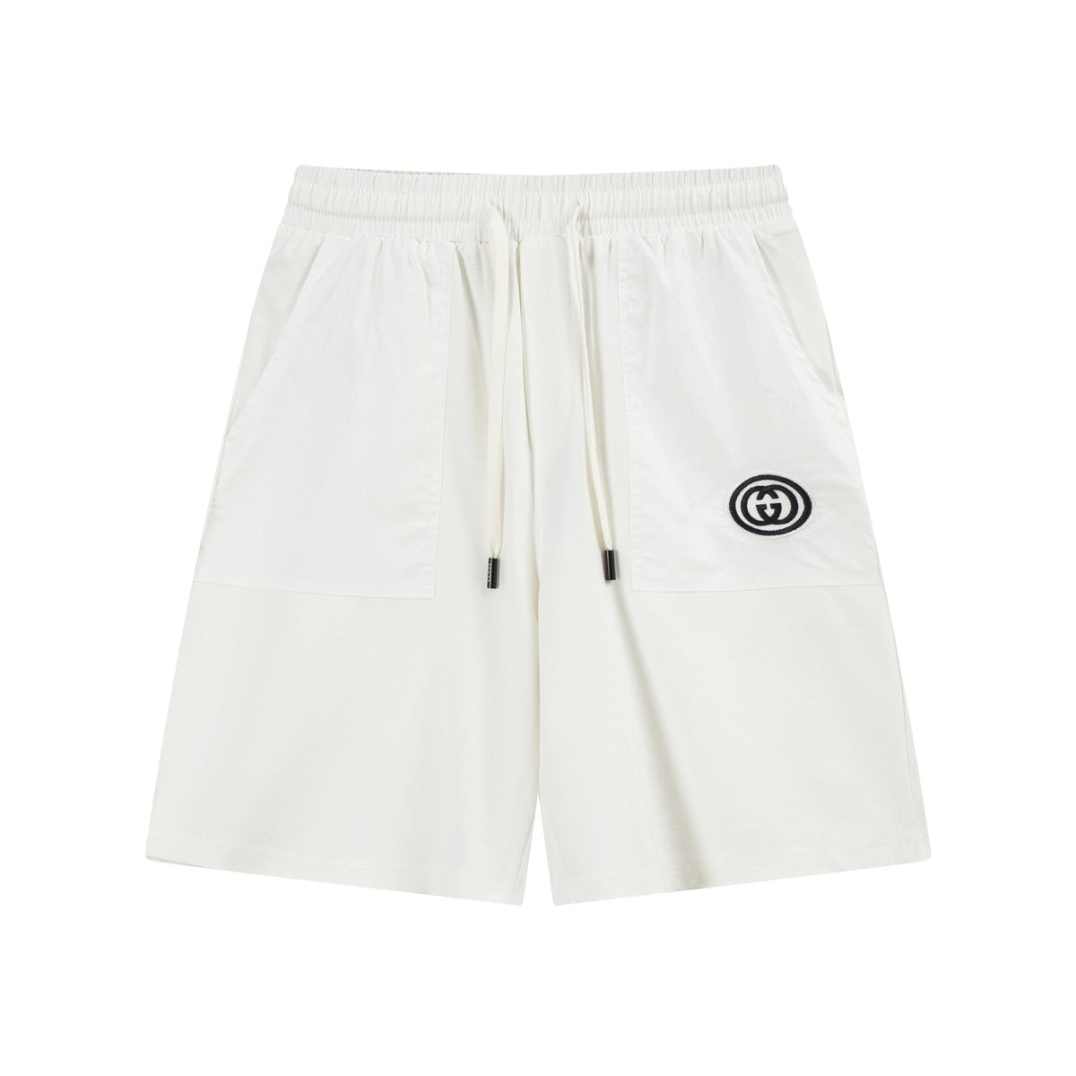 New double G logo shorts