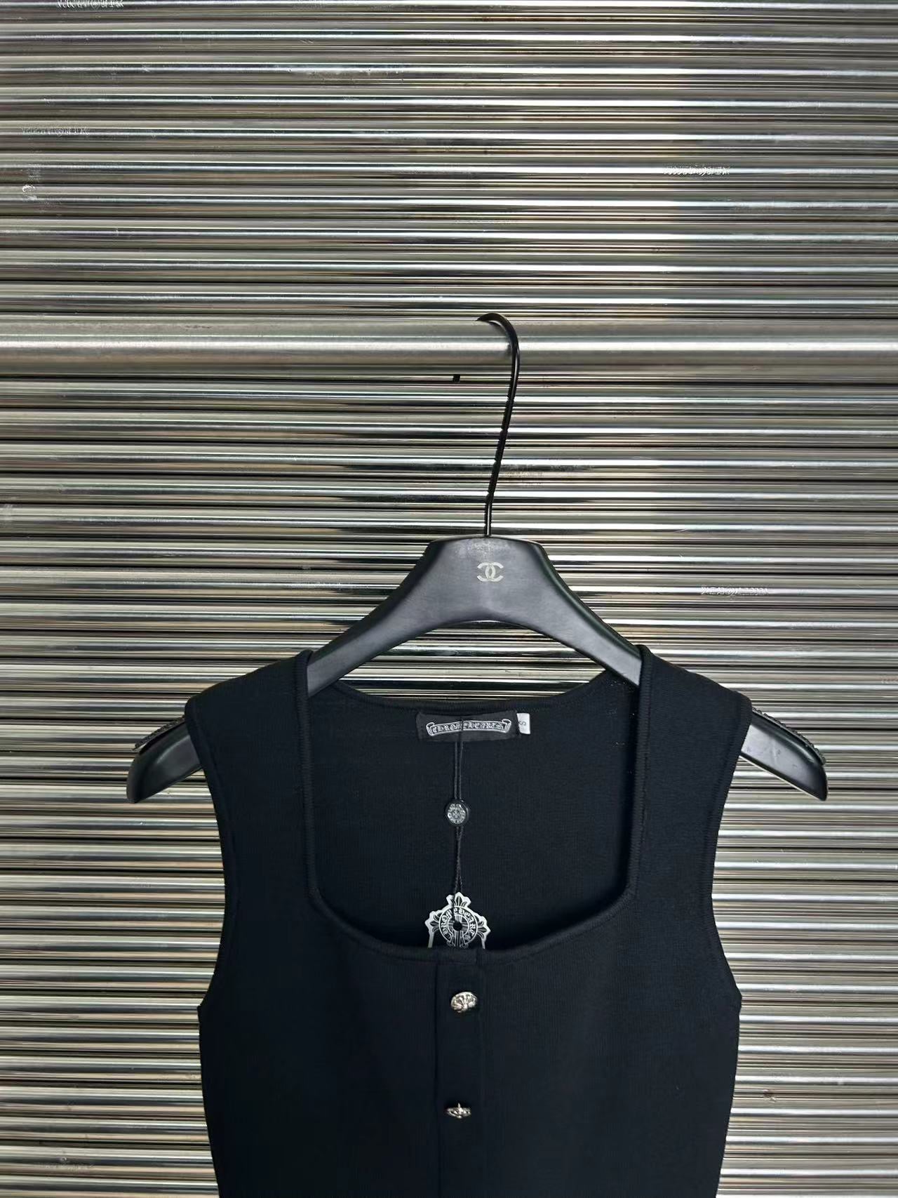 Trapeze hals vest