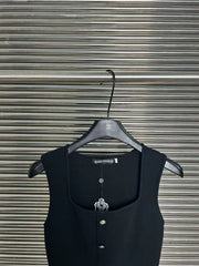 Trapeze hals vest