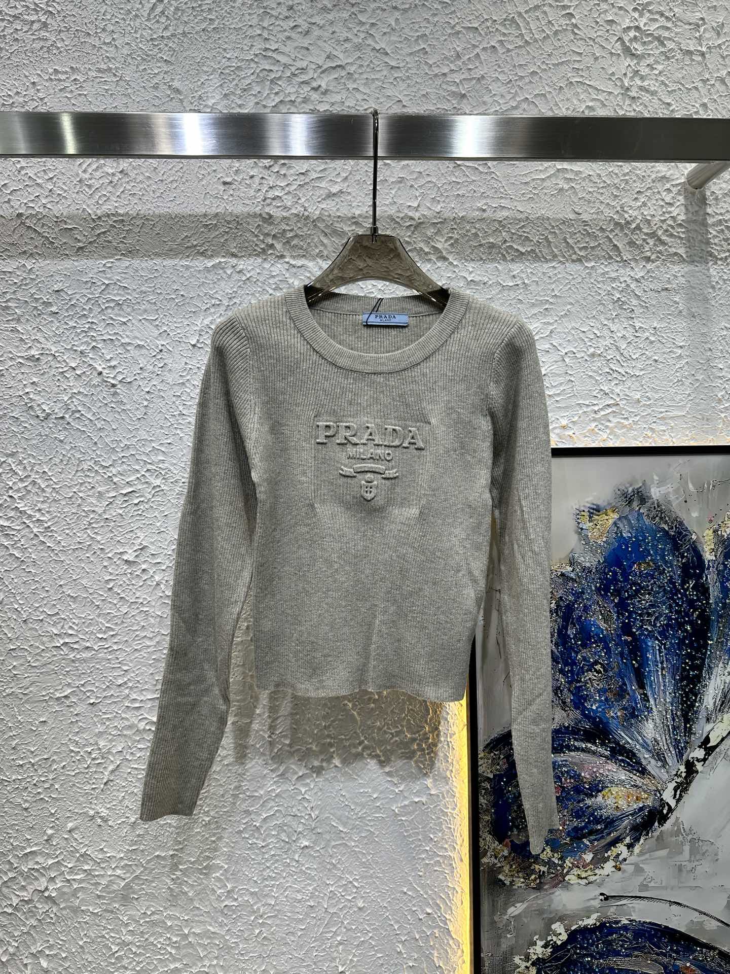 3D steel printed knitted long sleeves