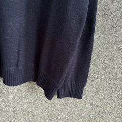 Gemütlicher Strickpullover mit langen Ärmeln