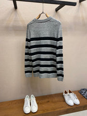 Striped wool sweater