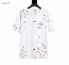 24FW paint print t-shirt