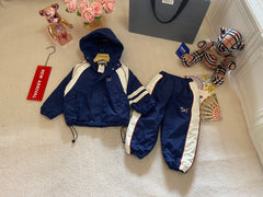 Jacket set for boys and girls