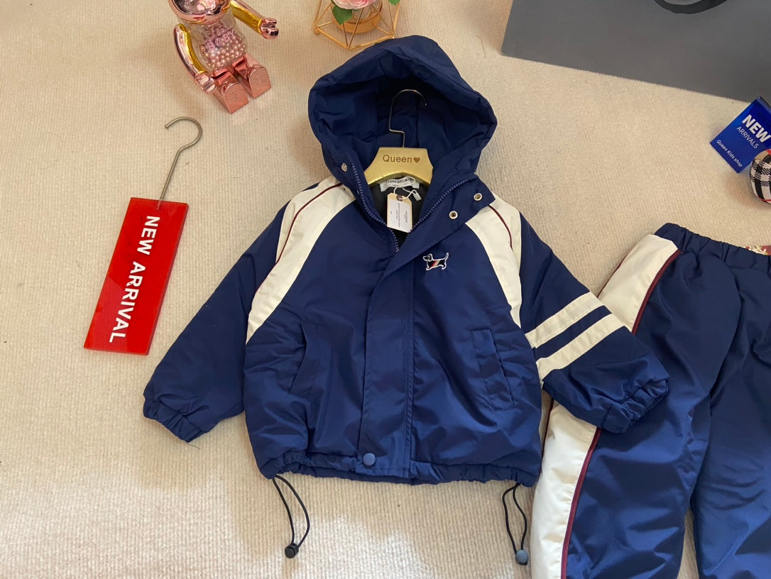 Jacket set for boys and girls