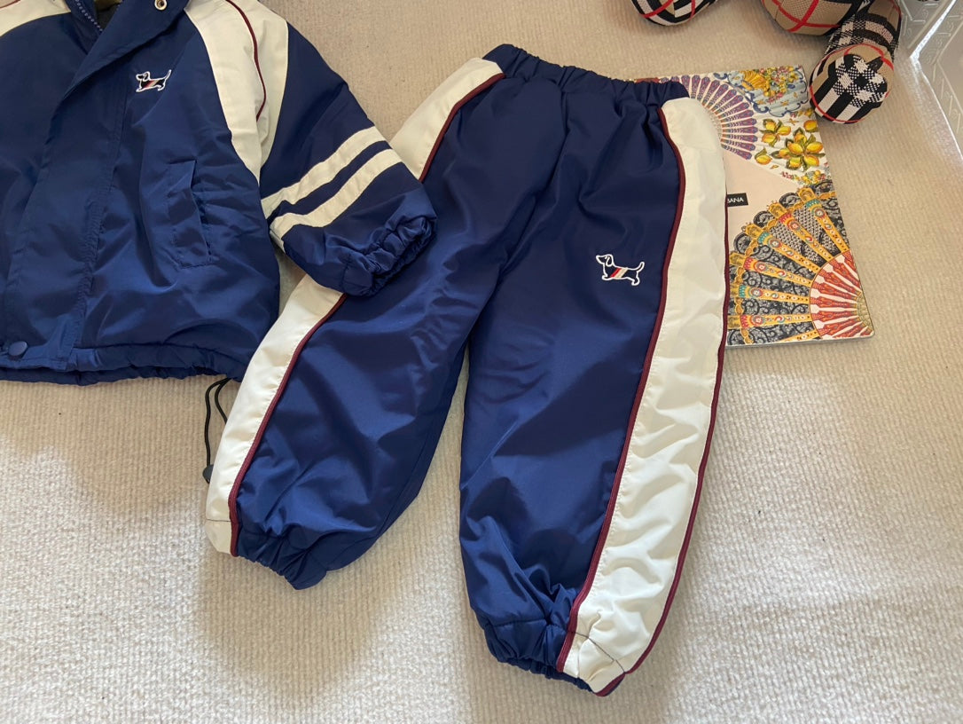 Jacket set for boys and girls