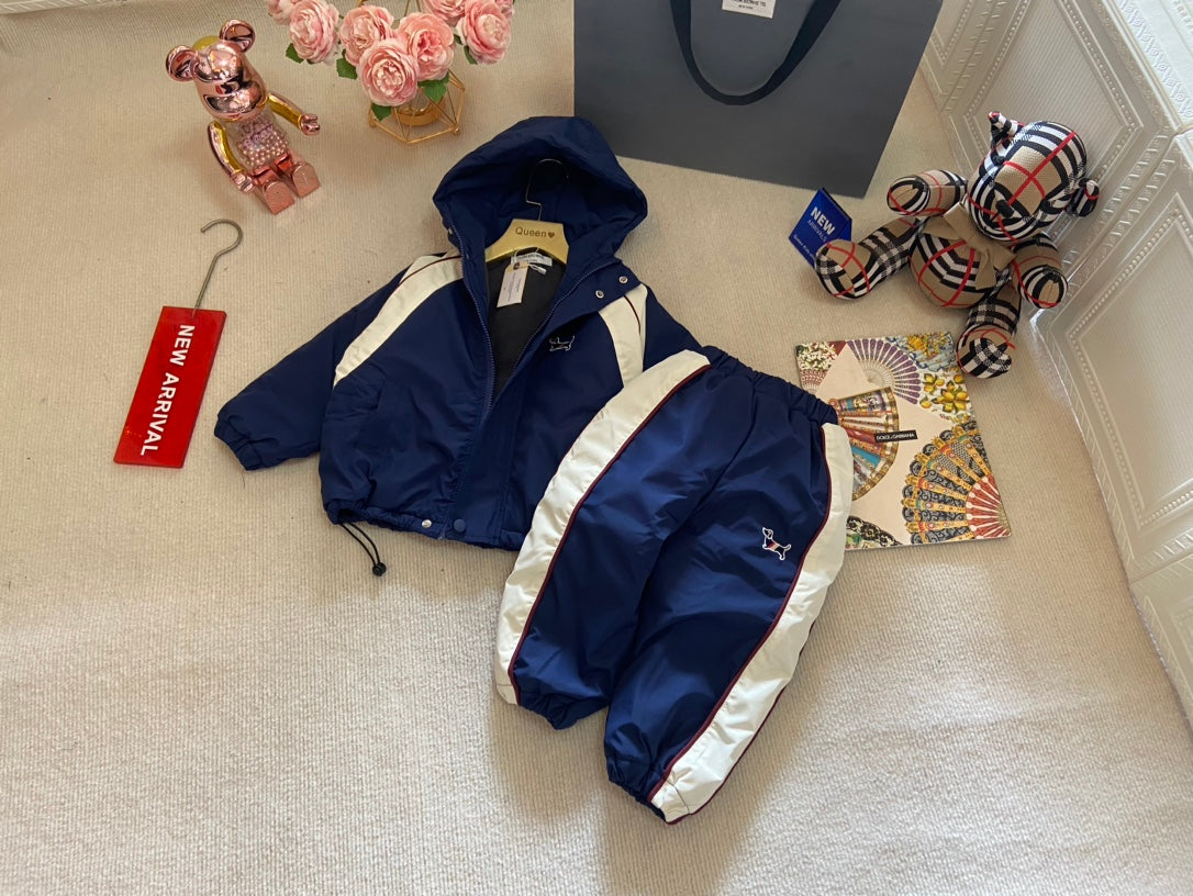 Jacket set for boys and girls