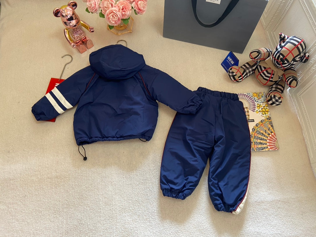 Jacket set for boys and girls