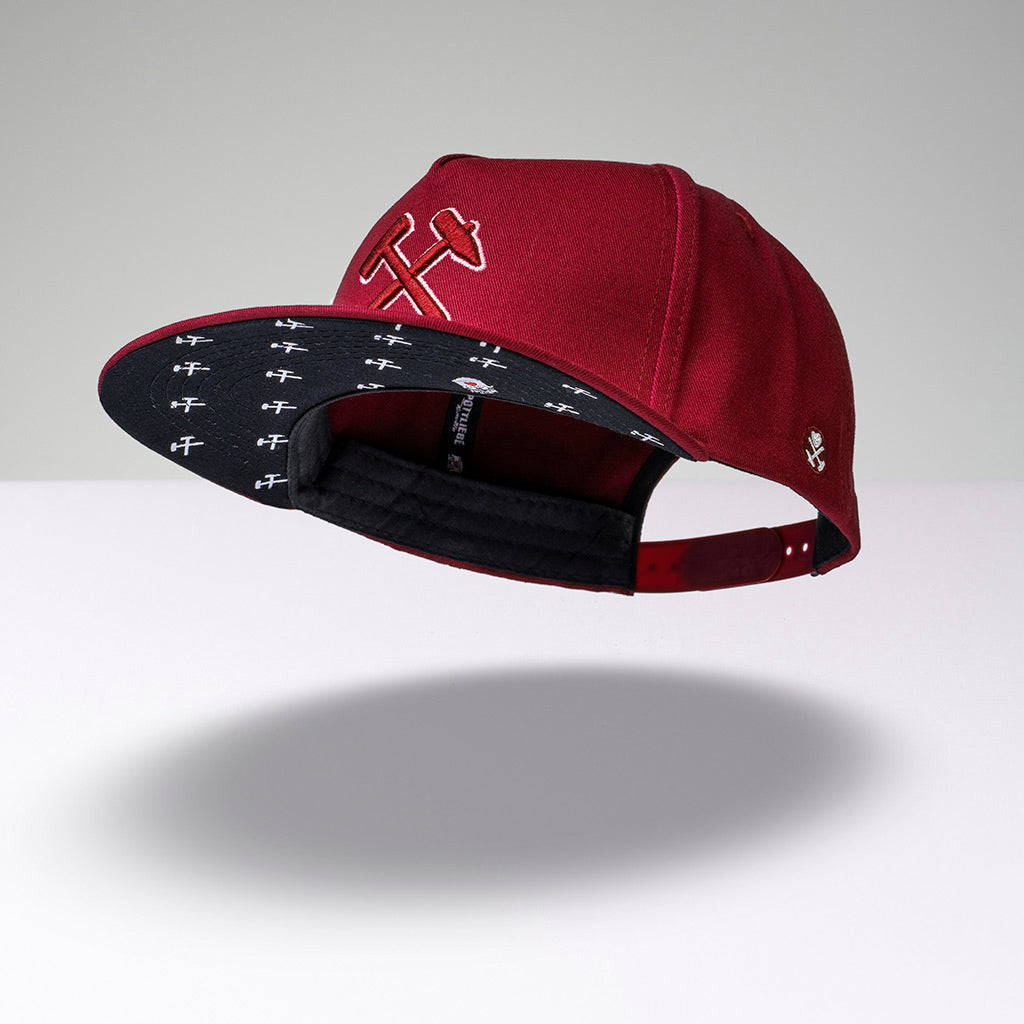 Snapback Hammer and Sickle II - Rød