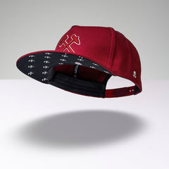 Snapback Hammer and Sickle II - Rød