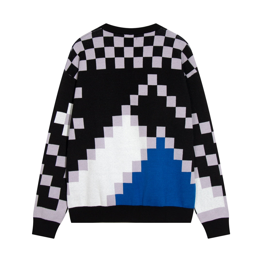 mosaic sweater