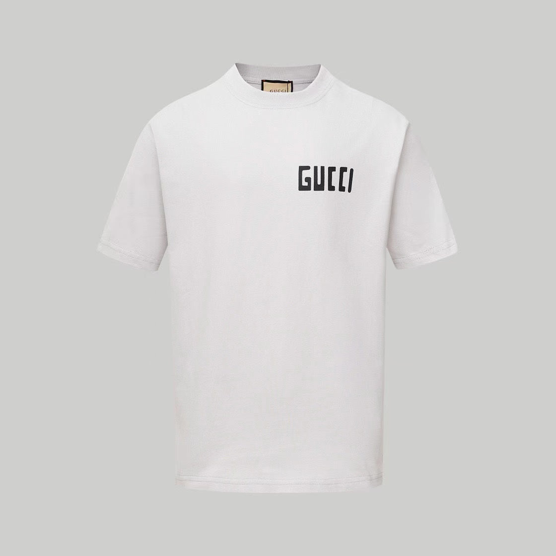 High quality printed letter T-shirt