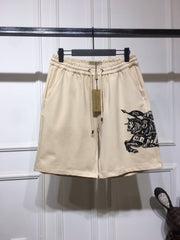 Knight Pattern Shorts