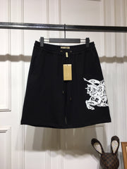 Knight Pattern Shorts