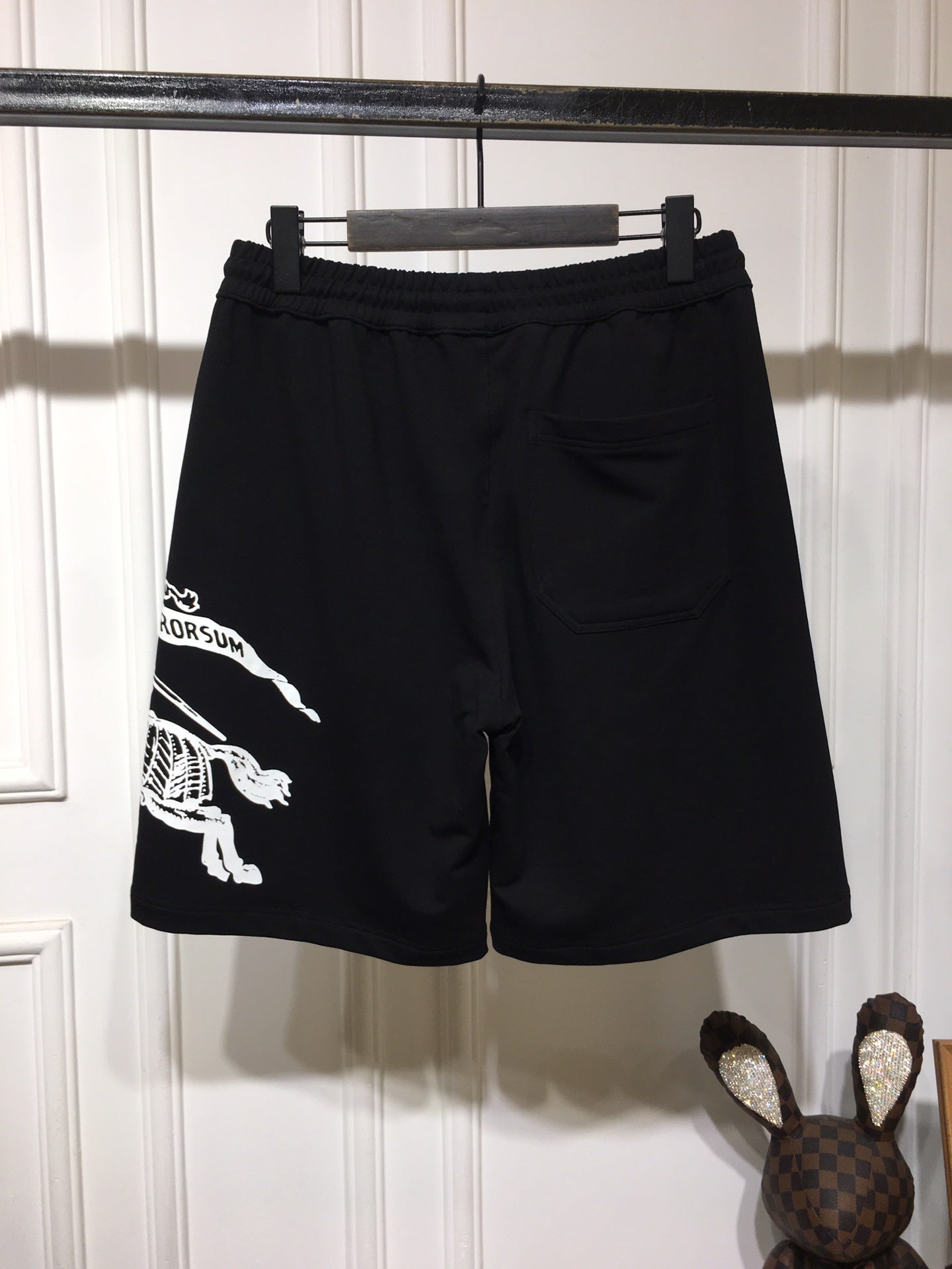 Knight Pattern Shorts