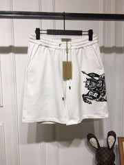 Knight Pattern Shorts