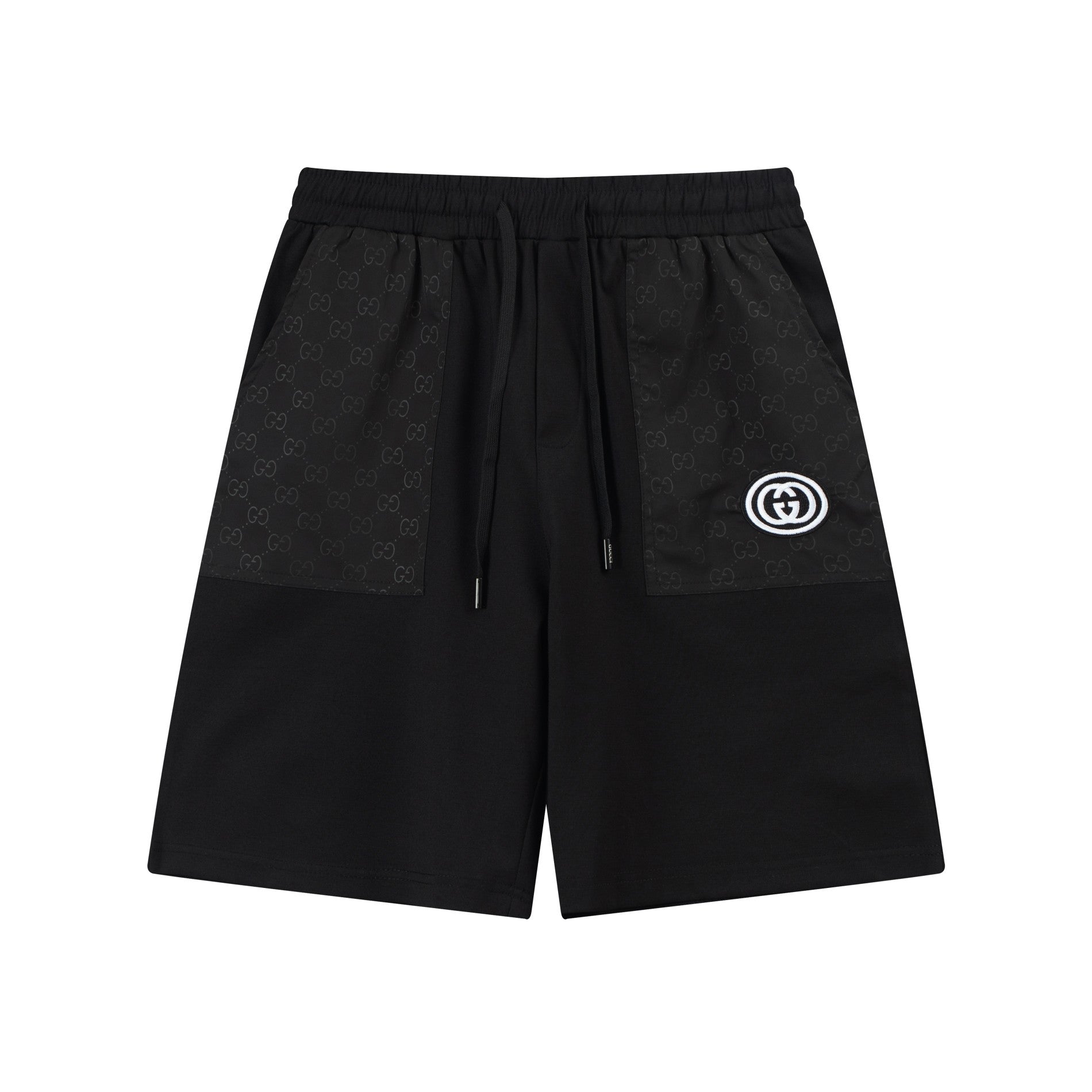 New double G logo shorts