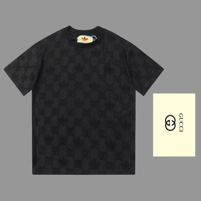 Joint  all-over jacquard T-shirt