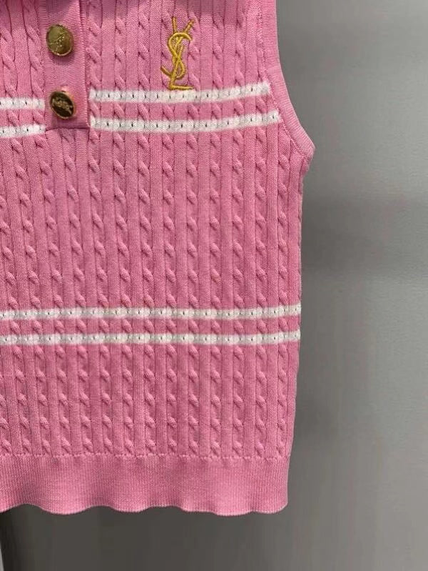 Gilet ajusté en tricot