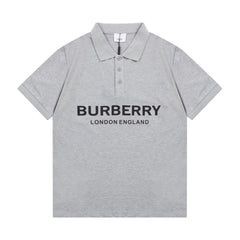 Classic Double Row Letter Polo Short Sleeve