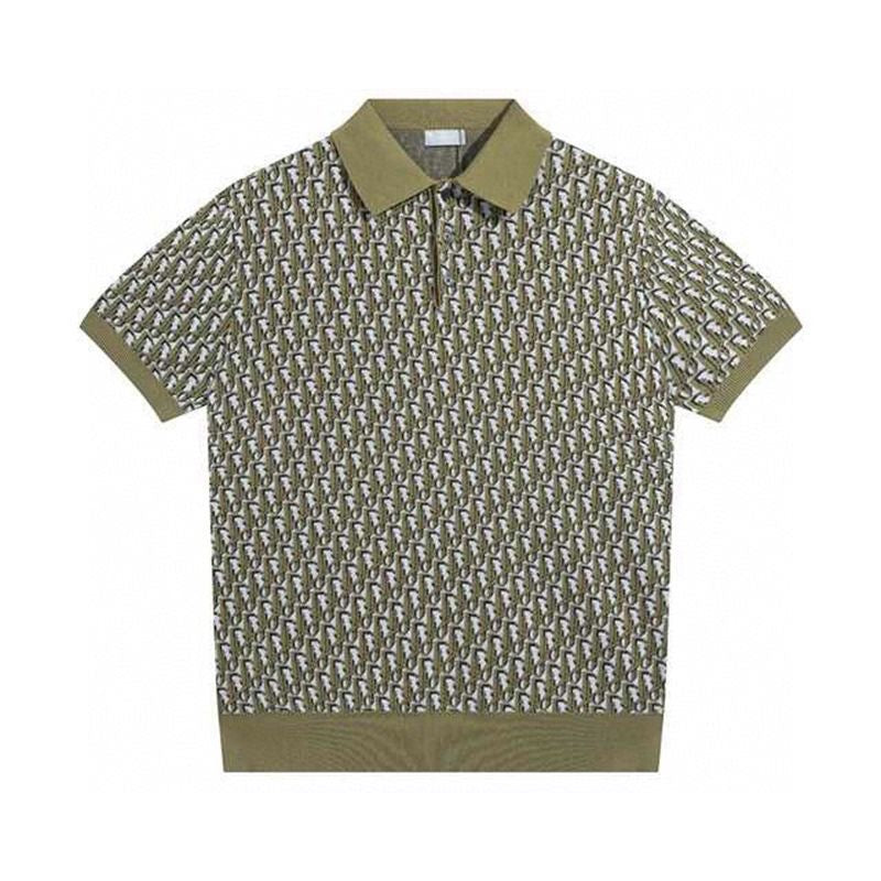 Business versatile presbyopic logo short-sleeved polo