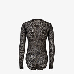 Chemise moulante en maille