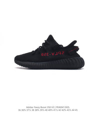 yeezy  350 v2 coconut BASF casual breathable cushioning shoes