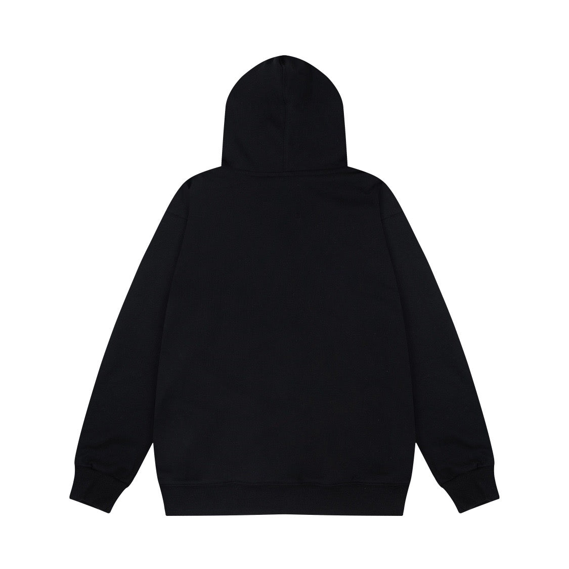 Classic style hooded sweatshirt with oversized interlocking G print