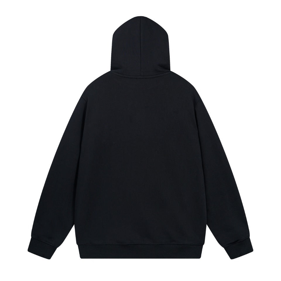 Classic Hooded Sweatshirt, Printed Hoodie Sweatshirt