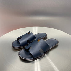 Classic h slippers ~ high-end men's 👔sandals·beach shoes🏖️slippers