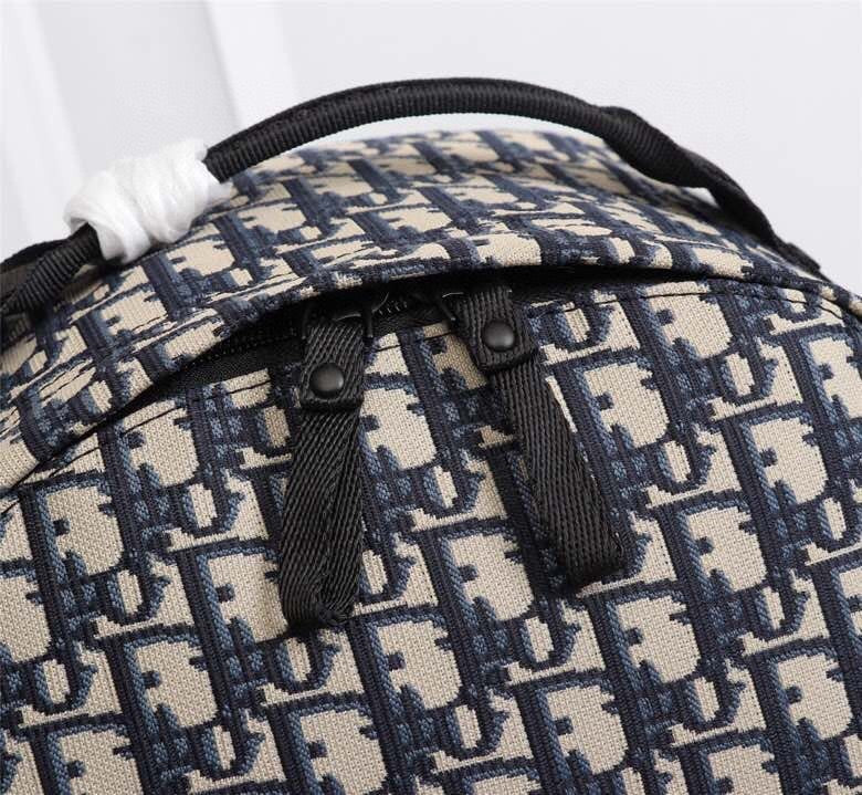 Fashion logo print backpack