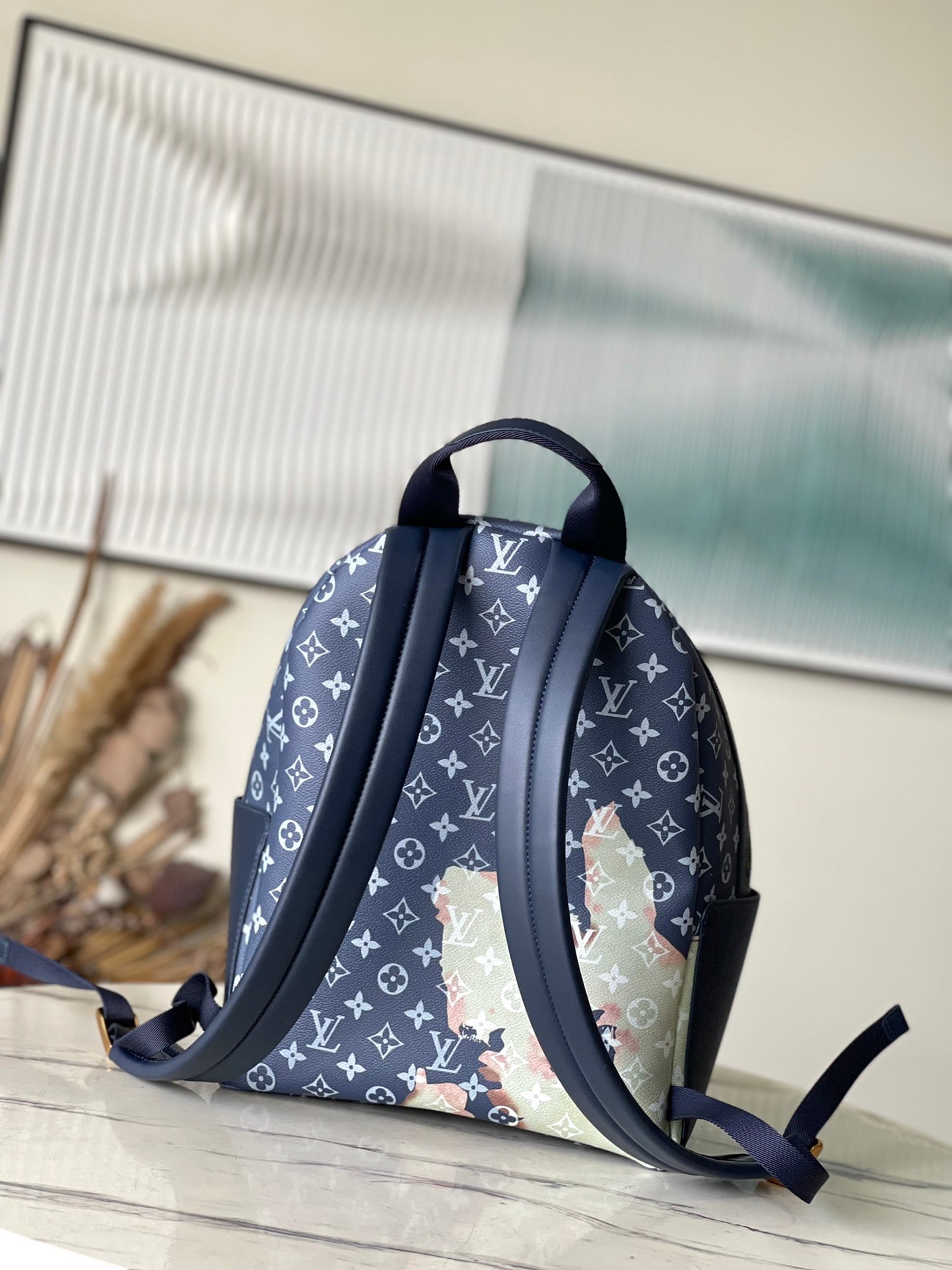 Fashion logo print backpack