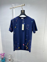 24FW paint print t-shirt