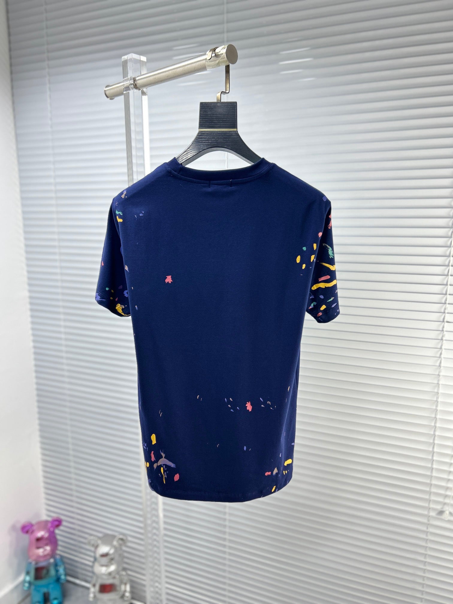 24FW paint print t-shirt