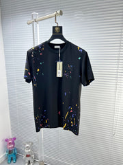 24FW paint print t-shirt