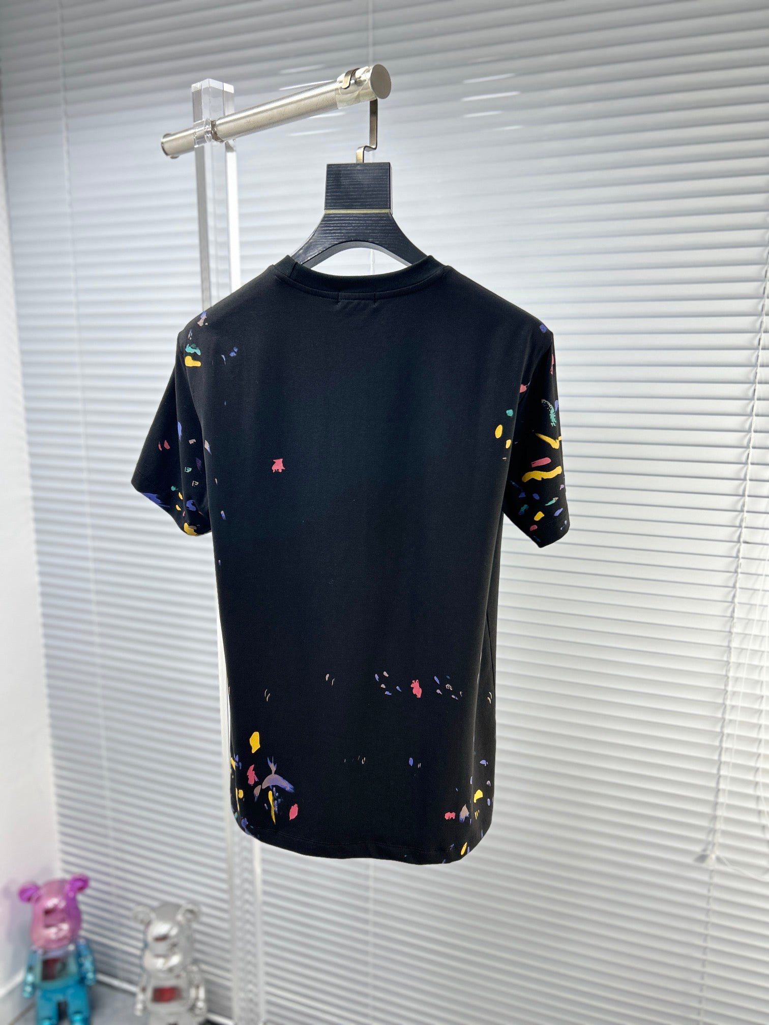 24FW paint print t-shirt