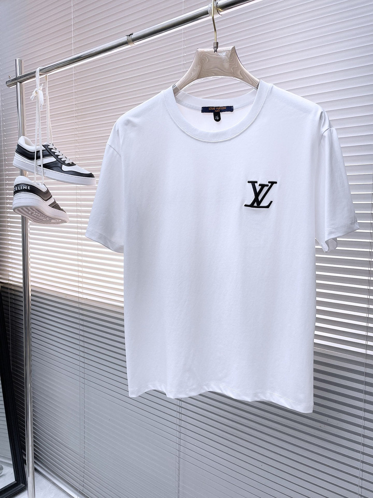 High quality mercerized cotton short sleeve t-shirt