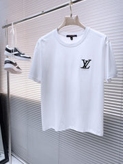 High quality mercerized cotton short sleeve t-shirt