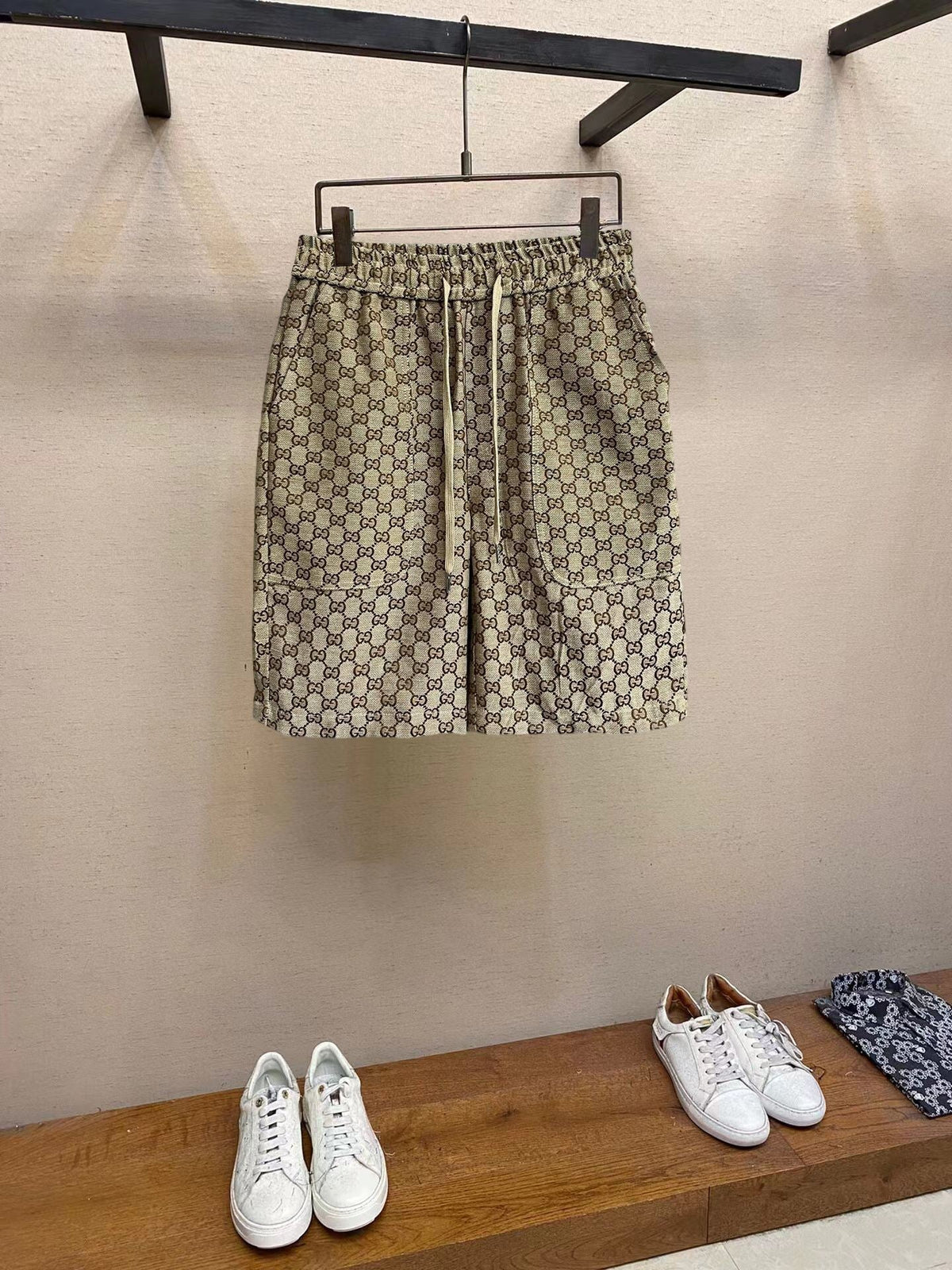 Classic G jacquard print shorts