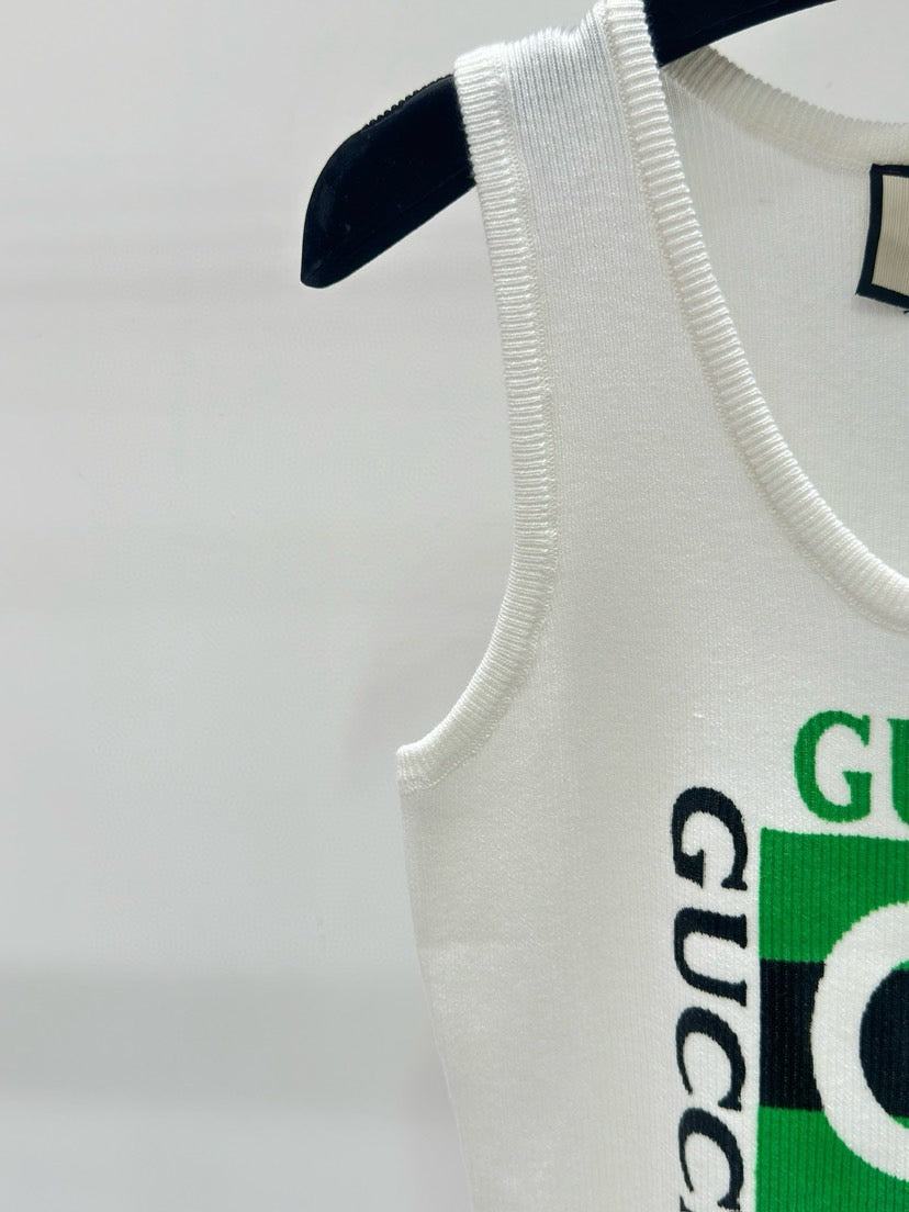 Grønn Logo Vest