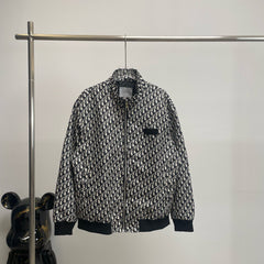 Classic heritage obl all-over printed jacket with presbyopic elements