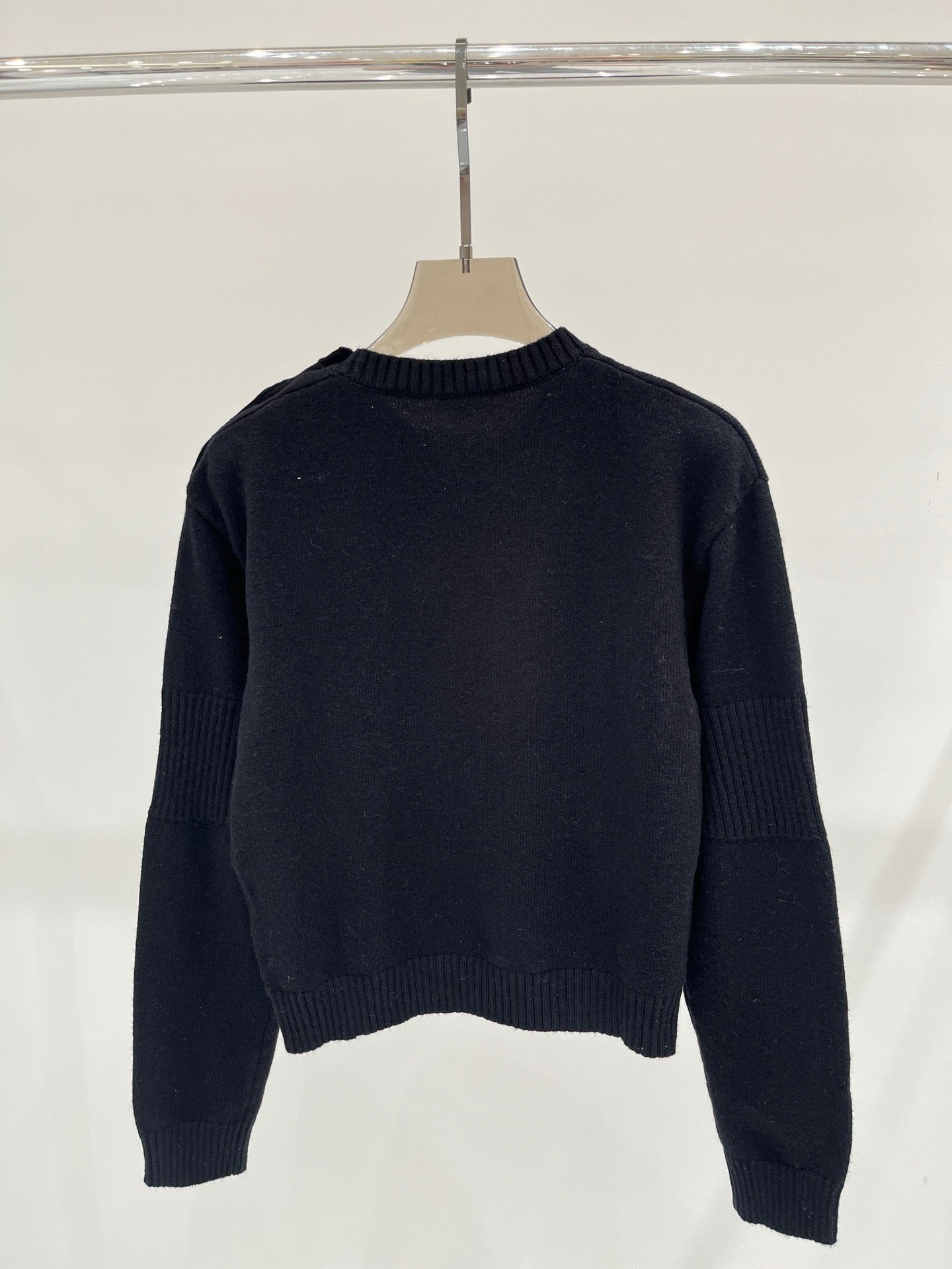 Einfacher Stil Pullover