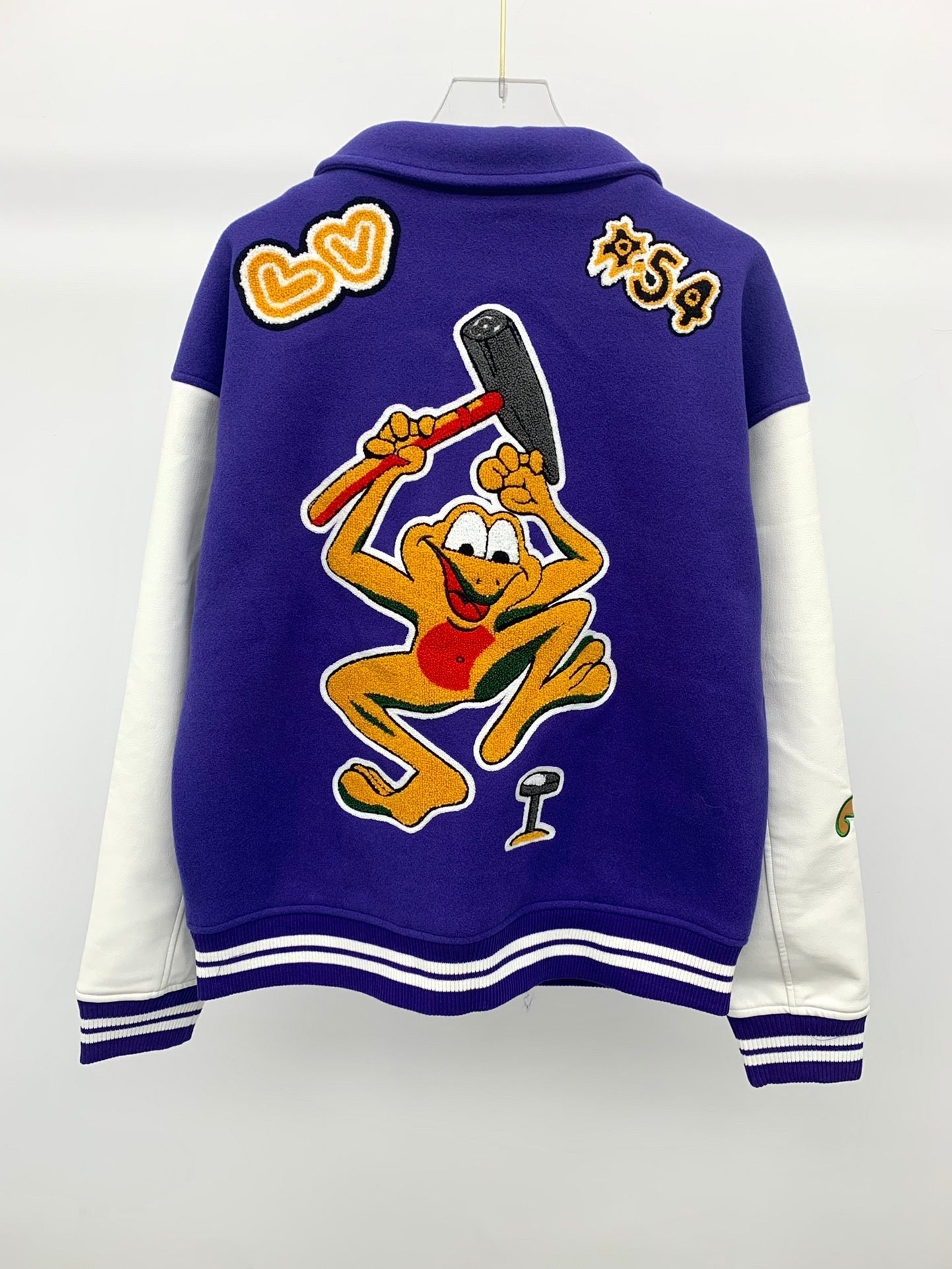 latest colorful baseball jersey jacket