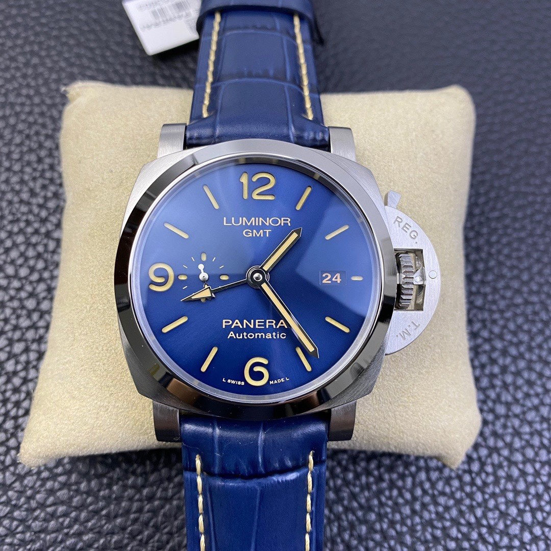 Two places t 44mm m1033 "Sao blue"